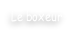 Le boxeur